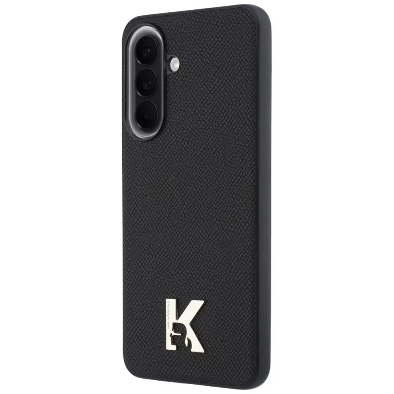KARL LAGERFELD Karl Head Logo Case per Samsung Galaxy A57 5G nero