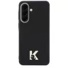 KARL LAGERFELD Karl Head Logo Case per Samsung Galaxy A57 5G nero