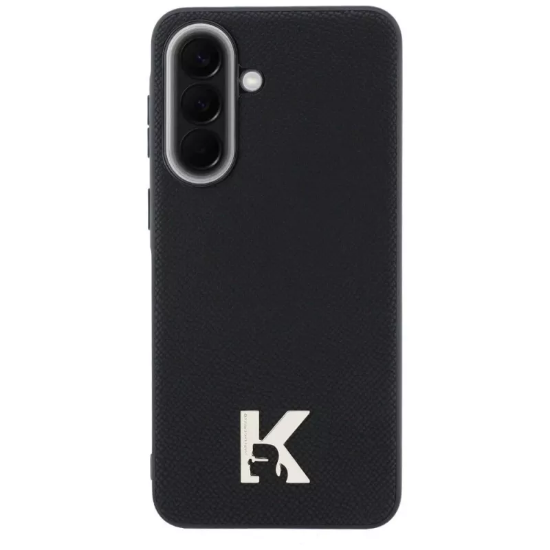 KARL LAGERFELD Karl Head Logo Case per Samsung Galaxy A57 5G nero