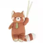 Kaloo Petit Songe Panda rosso peluche musicale 20 cm confezione regalo