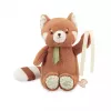 Kaloo Petit Songe Panda rosso peluche musicale 20 cm confezione regalo