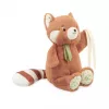 Kaloo Petit Songe Panda rosso peluche musicale 20 cm confezione regalo