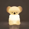 Kaloo Koala Petit Songe luce notturna per bambini in silicone USB