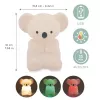 Kaloo Koala Petit Songe luce notturna per bambini in silicone USB
