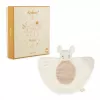 Kaloo Doudou per neonati con anello in silicone 23 cm Grignoti topo
