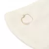 Kaloo Doudou per neonati con anello in silicone 23 cm Grignoti topo