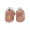 Kaloo Set regalo 2-in-1 coniglietto (sonaglio + booties) collezione Petites Chansons