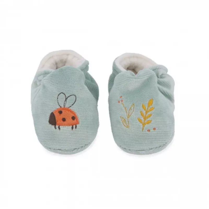 Kaloo Set regalo 2-in-1 topo (sonaglio + booties) collezione Petites Chansons