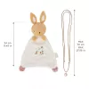 Kaloo Set regalo 2-in-1 coniglietto doudou e collana bola gravidanza Petites Chansons