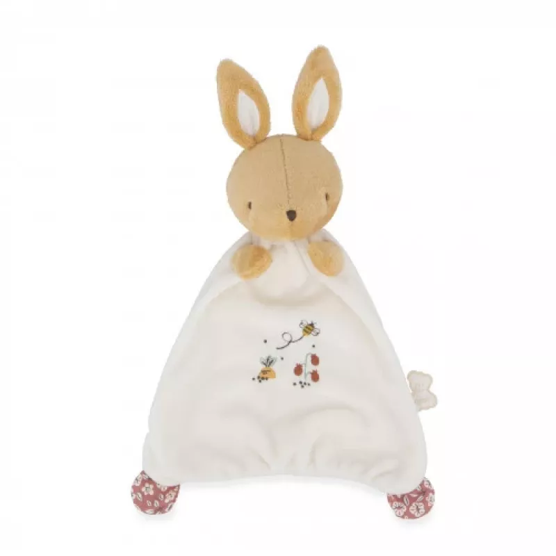 Kaloo Set regalo 2-in-1 coniglietto doudou e collana bola gravidanza Petites Chansons