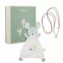 Kaloo Set regalo 2-in-1 (doudou + collana bola gravidanza) topo Petites Chansons