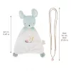 Kaloo Set regalo 2-in-1 (doudou + collana bola gravidanza) topo Petites Chansons