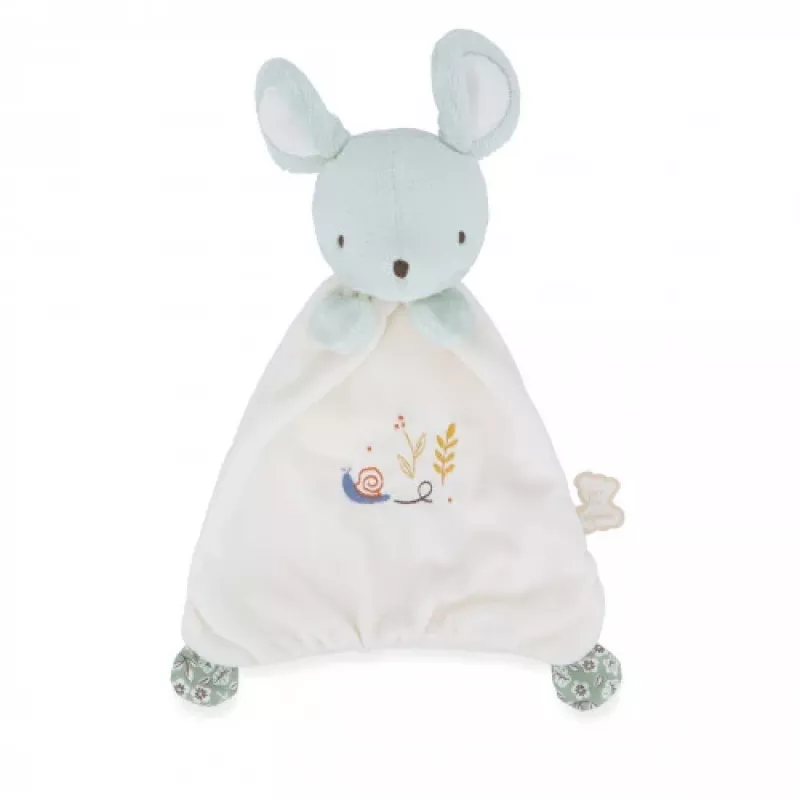Kaloo Set regalo 2-in-1 (doudou + collana bola gravidanza) topo Petites Chansons