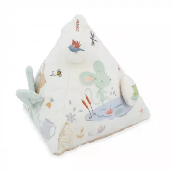 Kaloo Petites Chansons Soft Stacking Toy - Piramide sensoriale