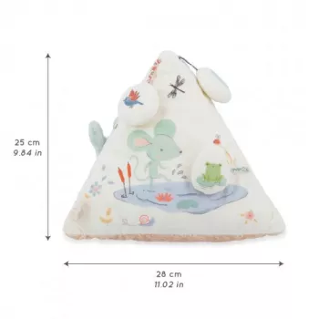Kaloo Petites Chansons Soft Stacking Toy - Piramide sensoriale