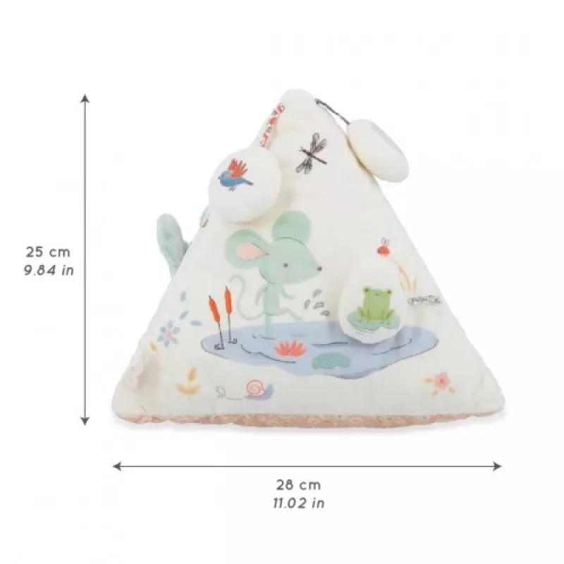 Kaloo Petites Chansons Soft Stacking Toy - Piramide sensoriale