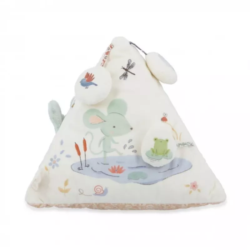 Kaloo Petites Chansons Soft Stacking Toy - Piramide sensoriale