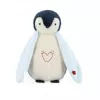 Kaloo Complices Pinguino peluche luce notturna con LED 7 colori e ninne nanne