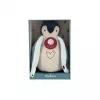 Kaloo Complices Pinguino peluche luce notturna con LED 7 colori e ninne nanne
