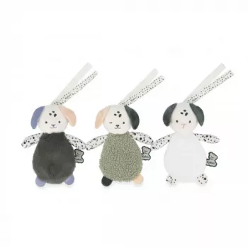 Kaloo Stimuli Cuccioli Set doudou sensoriale - 3 pezzi