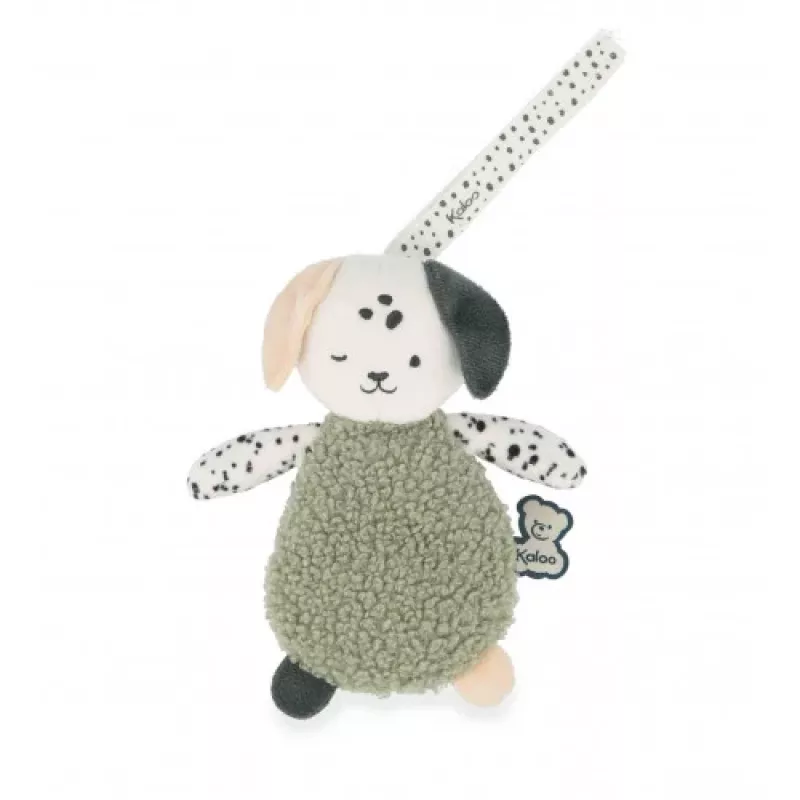 Kaloo Stimuli Cuccioli Set doudou sensoriale - 3 pezzi