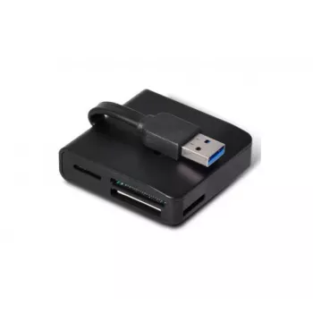 EXERTIS CONNECT Lettore di schede USB 3.0 Lettore compatto per schede di memoria e SIM (730985)