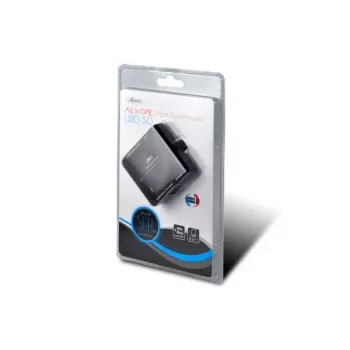 EXERTIS CONNECT Lettore di schede USB 3.0 Lettore compatto per schede di memoria e SIM (730985)