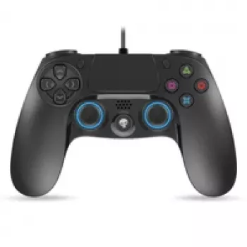 Spirit Of Gamer SOG-WXGP4 gamepad con filo per PC, PS4, PS3 - analogico/digitale - USB 2.0