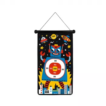 Janod gioco freccette magnetico Robots