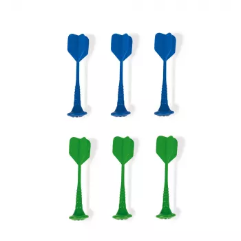 Janod set freccette magnetiche 6 pezzi (verde e blu)