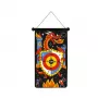 Janod gioco freccette magnetico Dragons