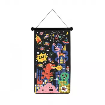 Janod gioco freccette magnetico supereroi