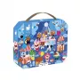 Janod puzzle in valigetta Party 36 pezzi 4+ Made in France