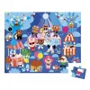 Janod puzzle in valigetta Party 36 pezzi 4+ Made in France