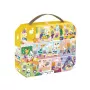 Janod puzzle in valigetta routine quotidiana 24 pezzi 3+ Made in France