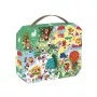 Janod Puzzle in valigetta Quattro stagioni 36 pezzi 4+ Made in France