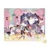 Janod Puzzle in valigetta Ballerine 100 pezzi 6+ Made in France