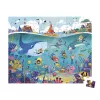 Janod Puzzle in valigetta Mondo sottomarino 100 pezzi 6+ Made in France