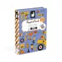 Janod Magnetibook Cantiere gioco magnetico educativo