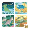 Janod Magneti'Book Dinosauri gioco magnetico educativo 40 pezzi J02541