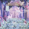 Janod Puzzle in valigetta Unicorni 54 pezzi 5+ Made in France