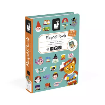 Janod Magnetibook Fiabe gioco magnetico con libro