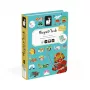 Janod Magnetibook Storia - giocattolo magnetico educativo per bambini da 3 a 8 anni