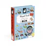 Janod Magnetibook Costumi bambino giocattolo magnetico educativo - 36 pezzi