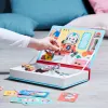 Janod Magnetibook Costumi bambino giocattolo magnetico educativo - 36 pezzi