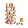 Janod Akrobaci J02757 gioco di impilamento in legno