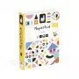 Janod Magnetibook Forme giocattolo magnetico educativo 43 pezzi 10 carte da 3 anni (edizione 2026)