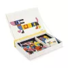 Janod Magnetibook Forme giocattolo magnetico educativo 43 pezzi 10 carte da 3 anni (edizione 2026)
