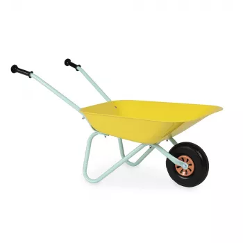 Janod Little Gardener carriola in metallo per bambini 2+