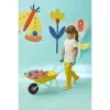 Janod Little Gardener carriola in metallo per bambini 2+